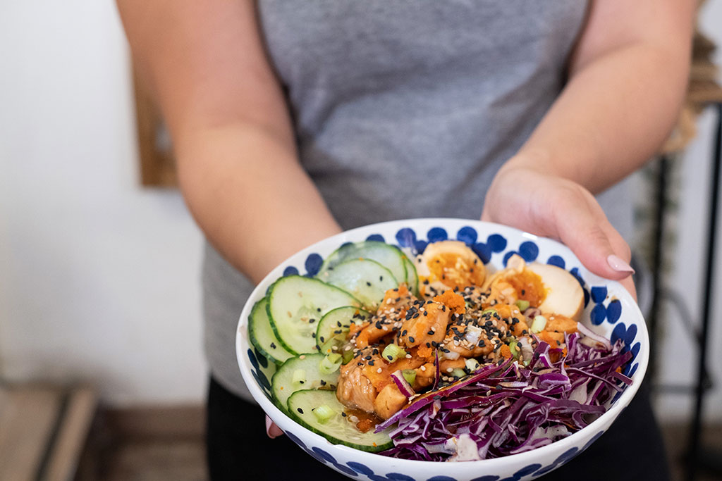 Poke bowl en Bachaco