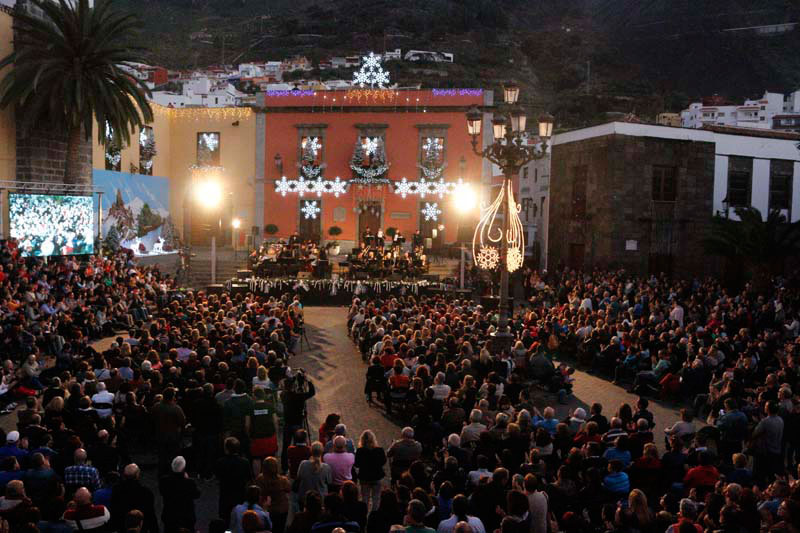 Garachico cultura Concierto año nuevo