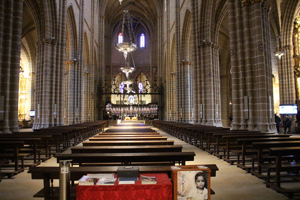 Interior Catedral