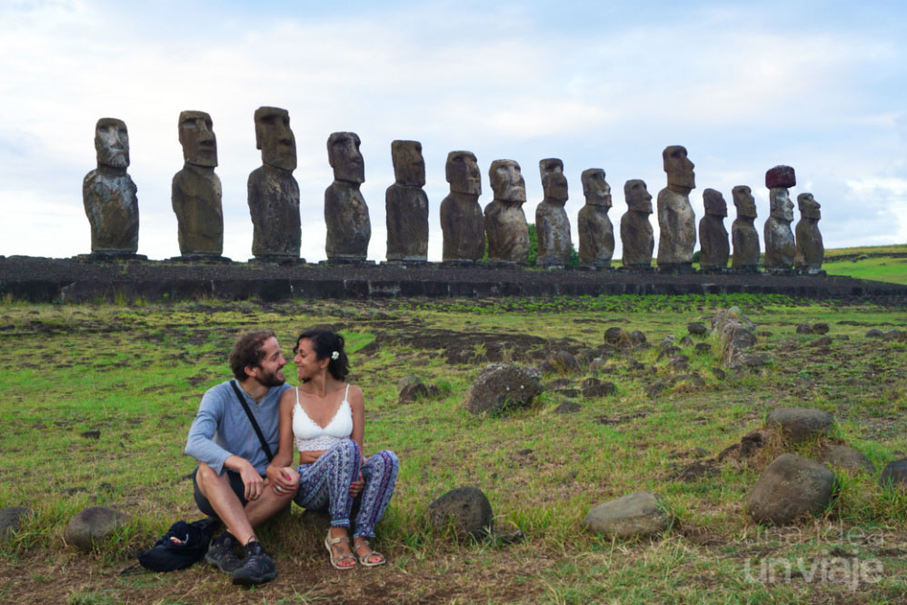 Eva Abal Isla de Pascua