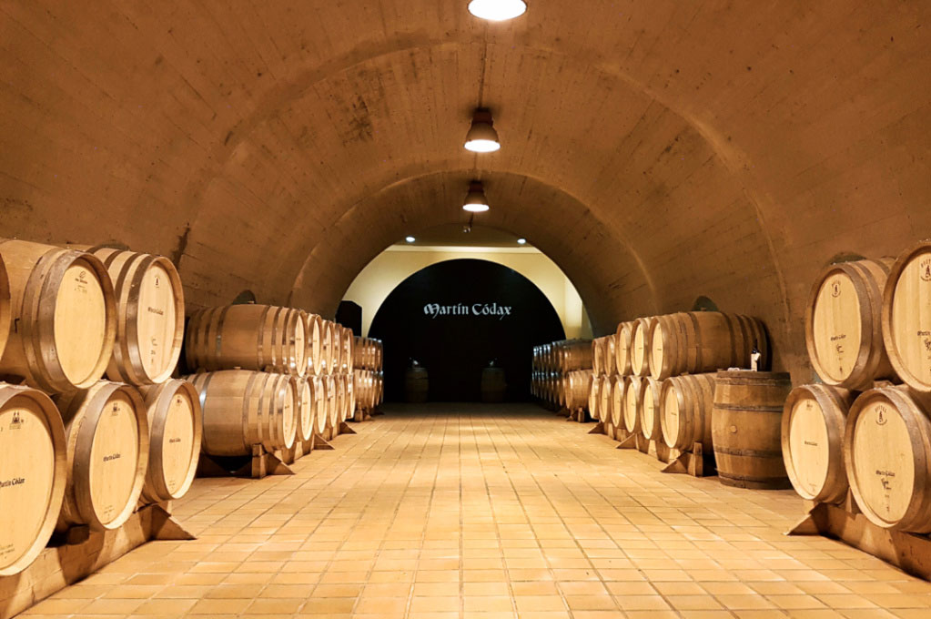 Bodega Martín Codax rias baixas