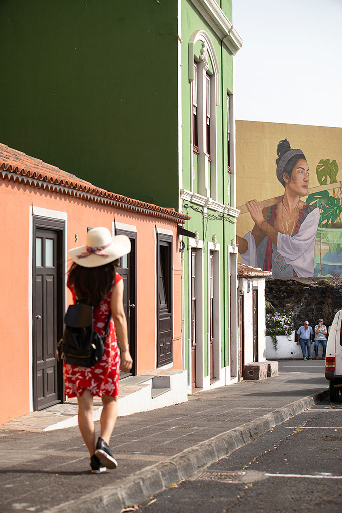 Sanmao en Santa Cruz de La Palma