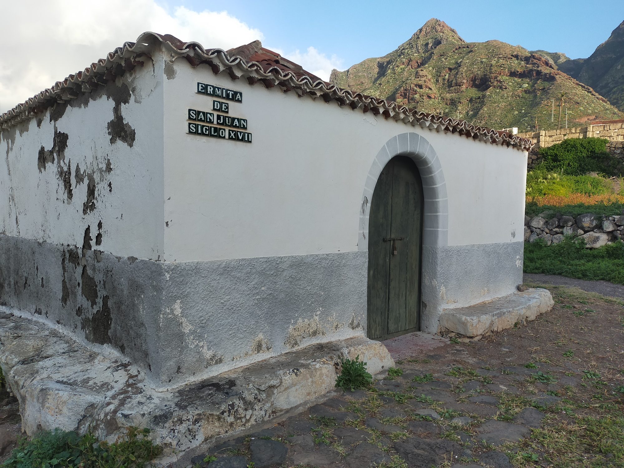 Ermita de San Juan en Bajamar