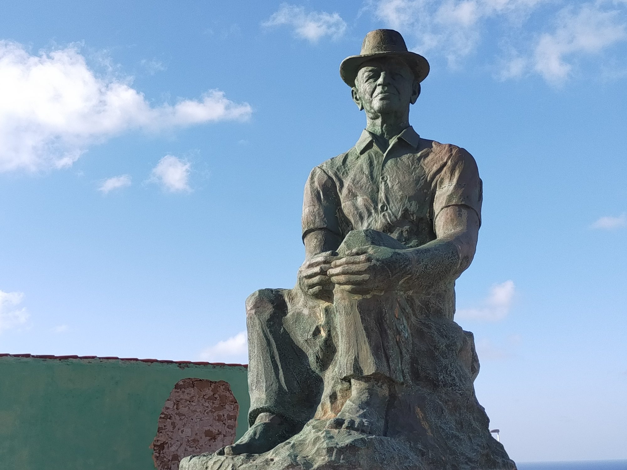 Monumento a Sebastán Ramos, El Puntero