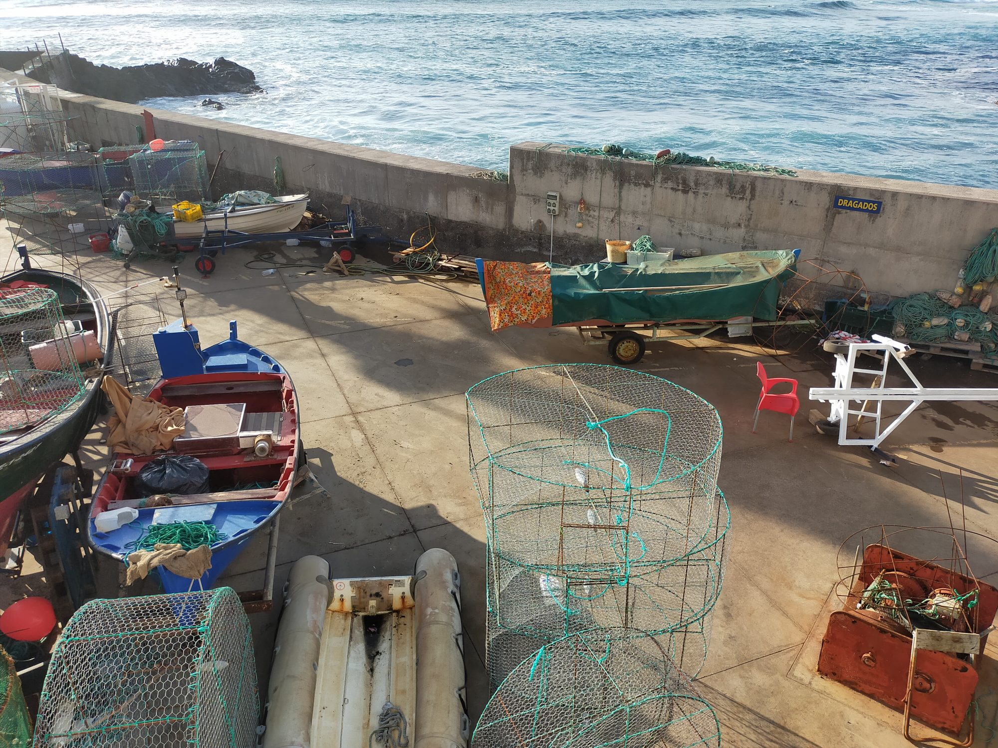 Pesca en La Punta