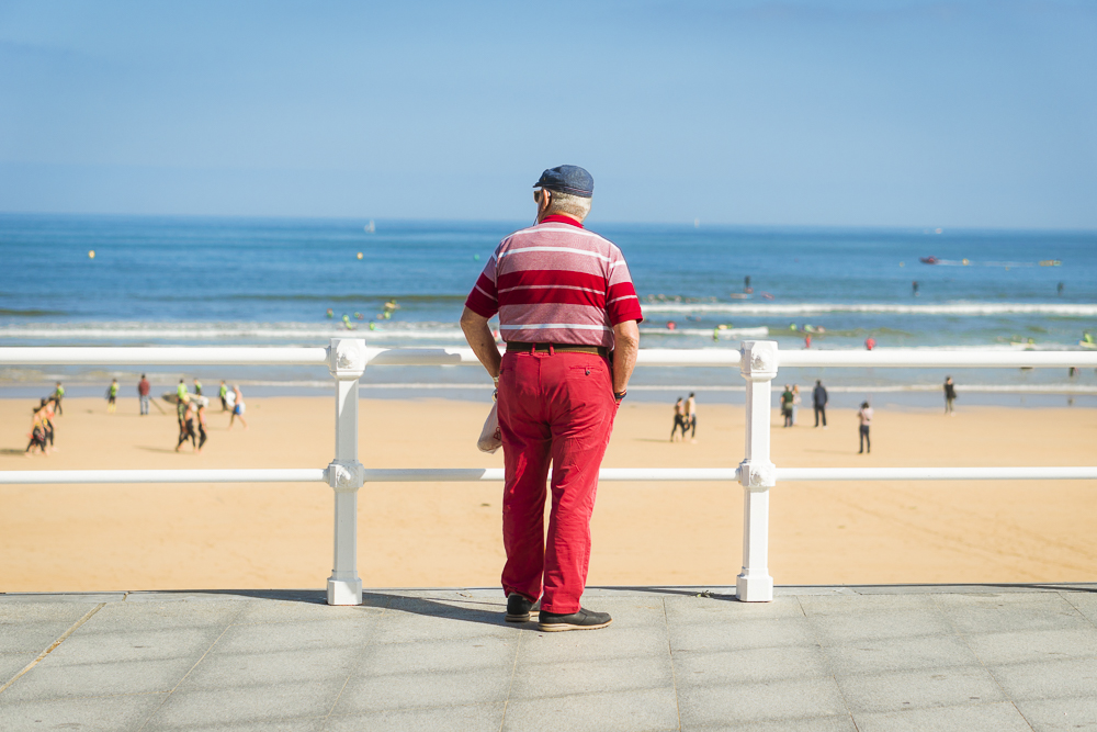 Paseo marítimo de Gijón