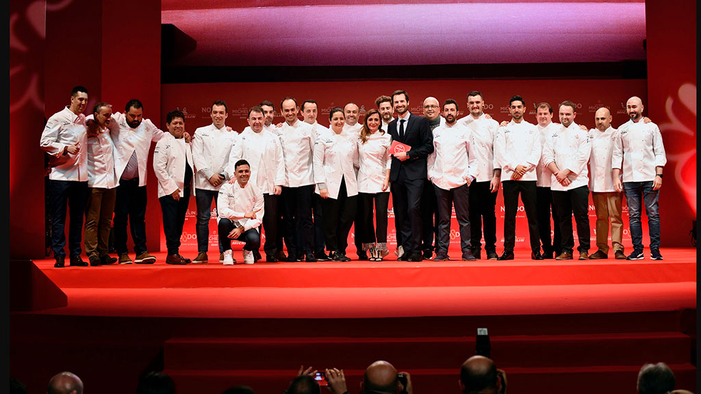 Ganadores estrella Michelin 2020