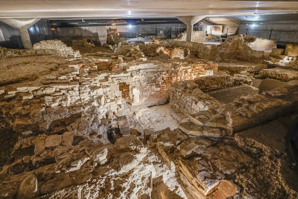 Termas Romanas de Campo Valdés en Gijón