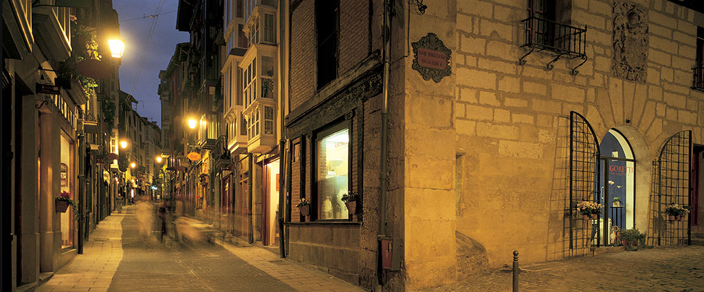 Calle Correría Vitoria.