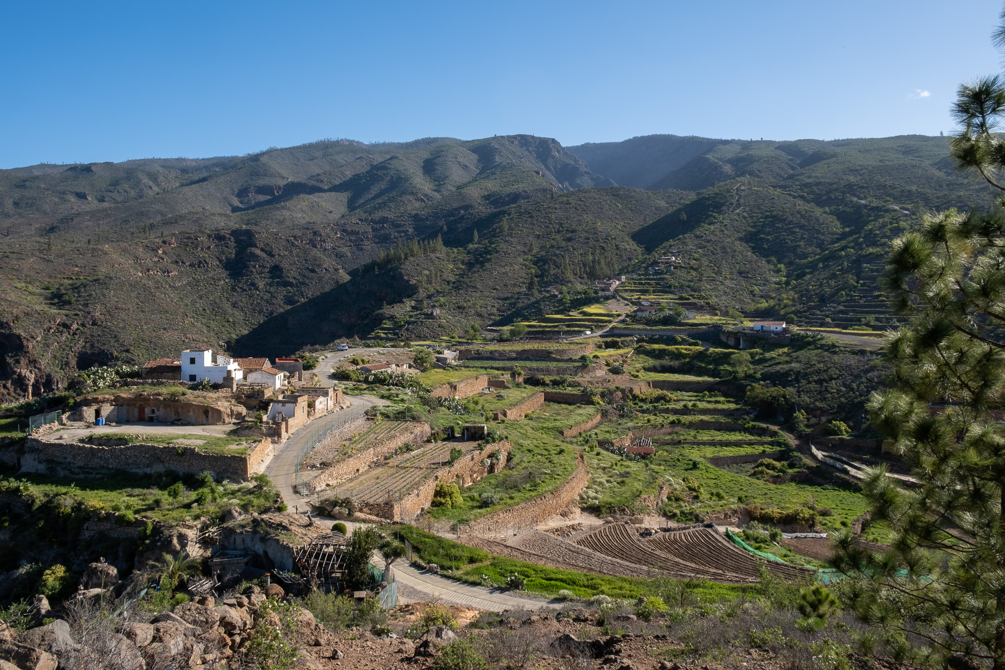 Caserío Las Fuentes Guía de Isora