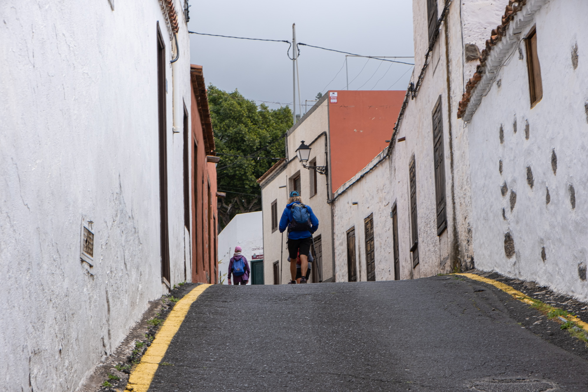 Caminantes en Chirche, Guía de Isora