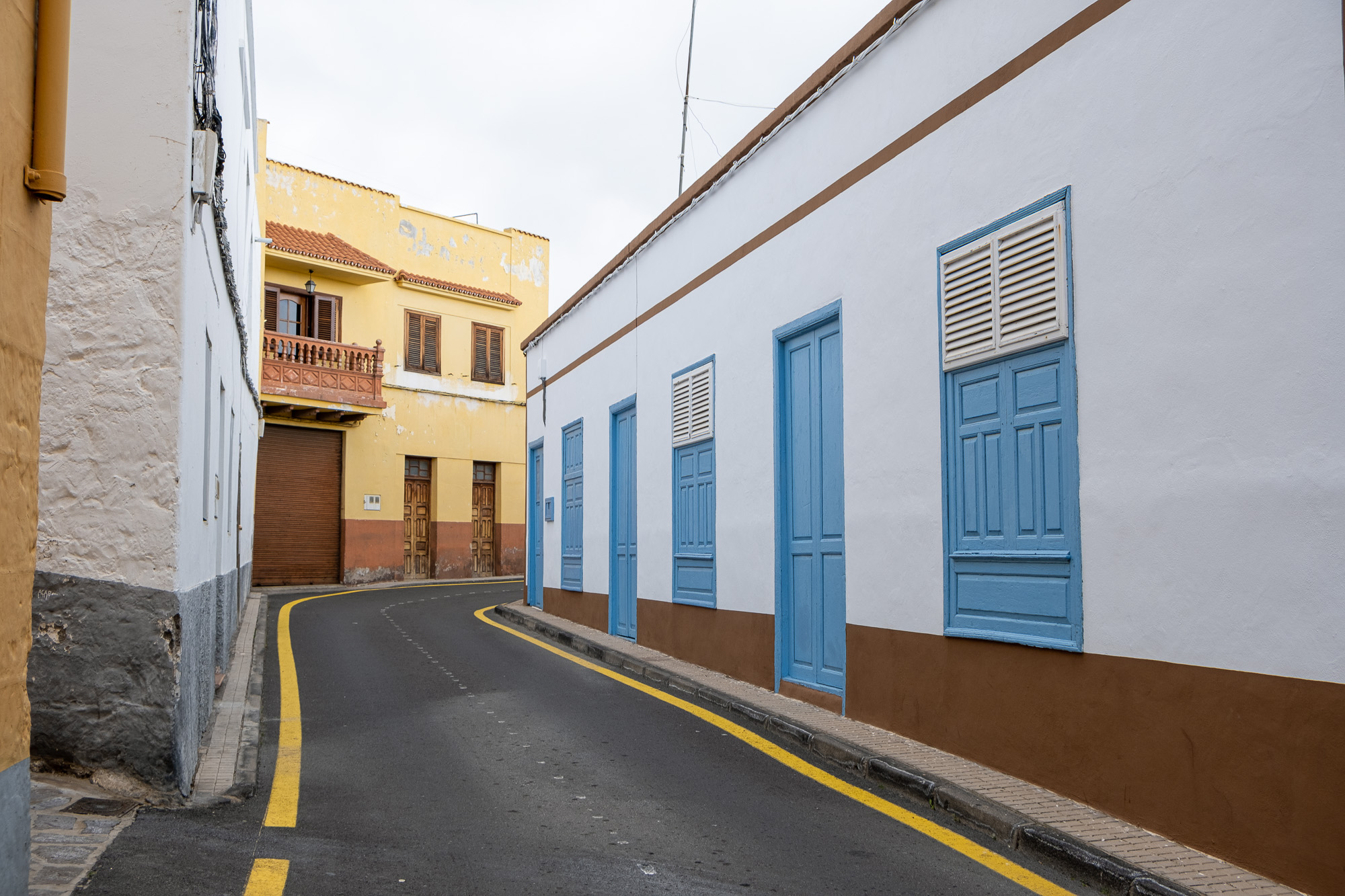 Calle de Chío en Guía de Isora