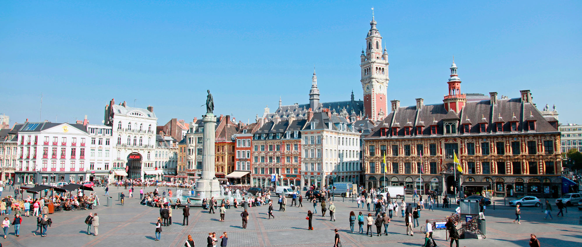 Grand Place de Lille 