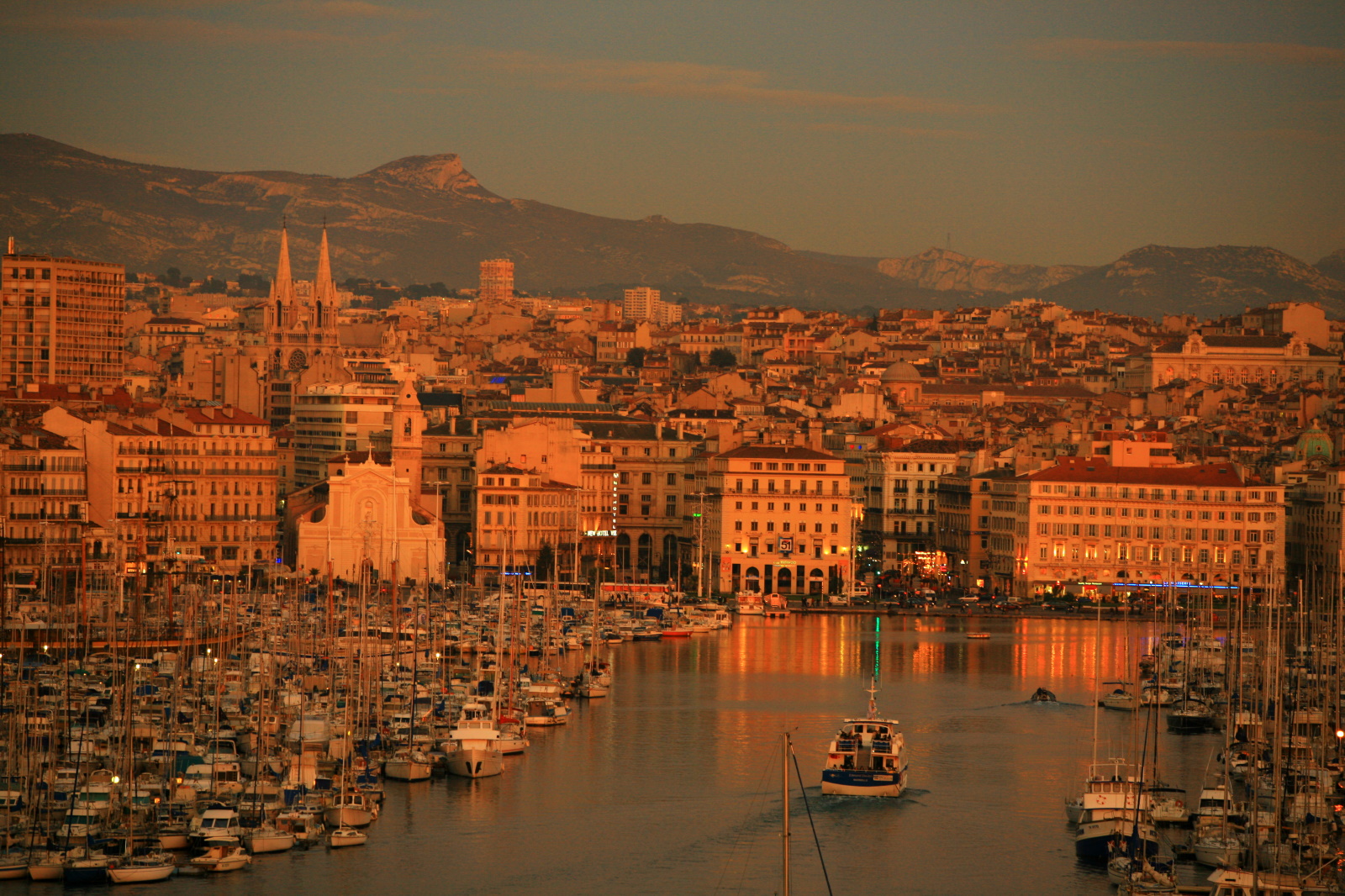 Marsella verano en Francia