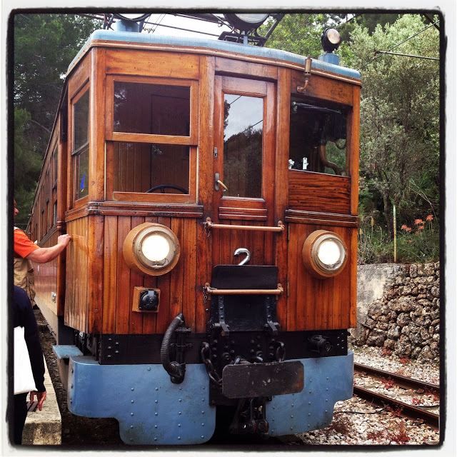 Tren a Soller Mallorca