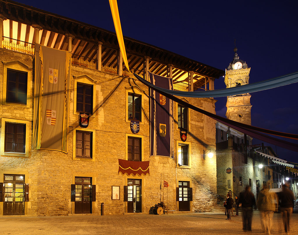 Palacio Villa Suso, almendra de Vitoria