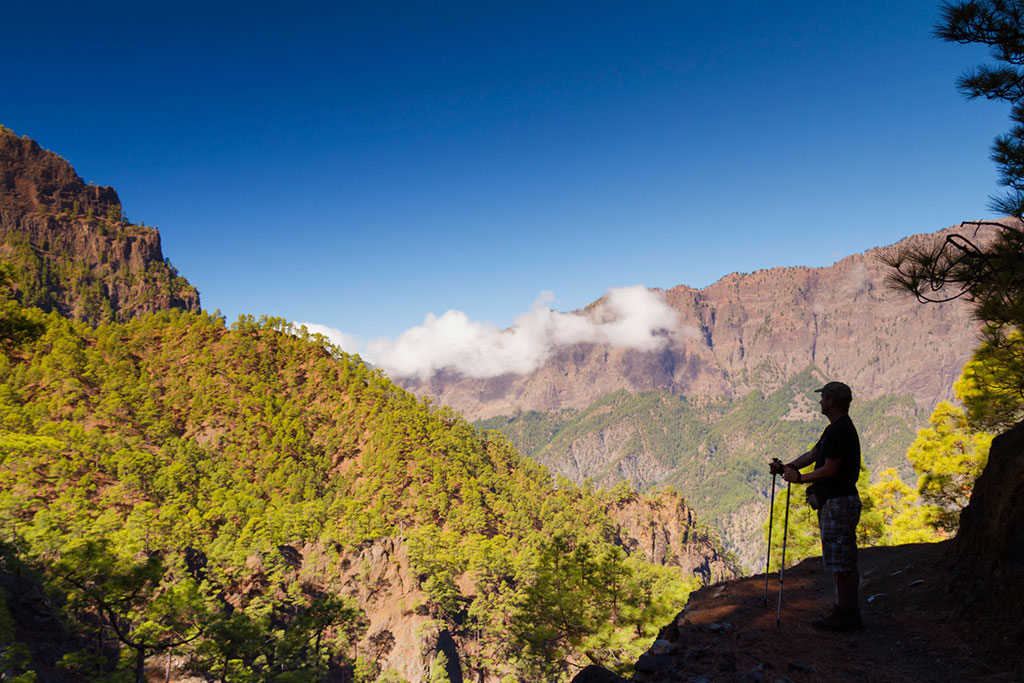 Senderismo en La Palma Caldera de Taburiente