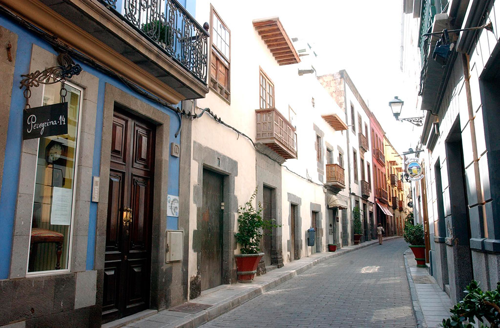 Calles de Vegueta