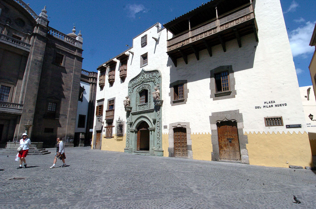 Plaza del Pilar Nuevo, Vegueta. Alexis Ravelo