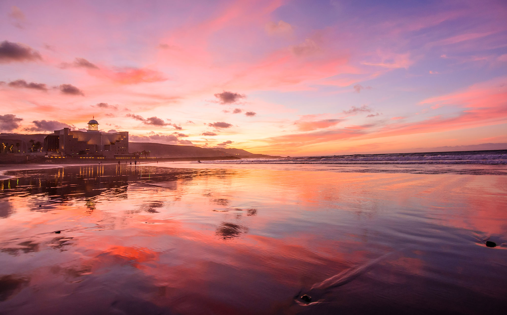 Playa de las canteras