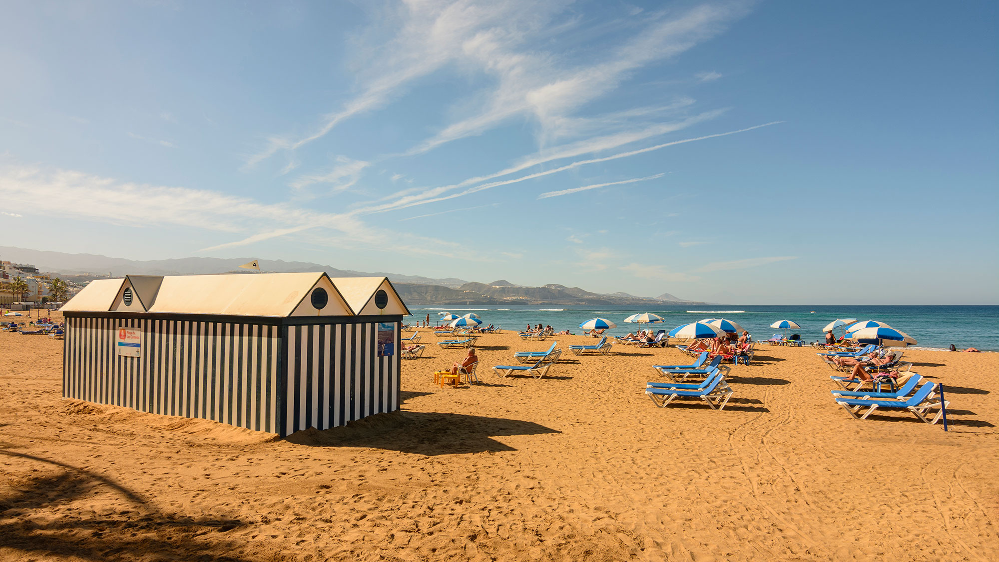 Playa de las canteras