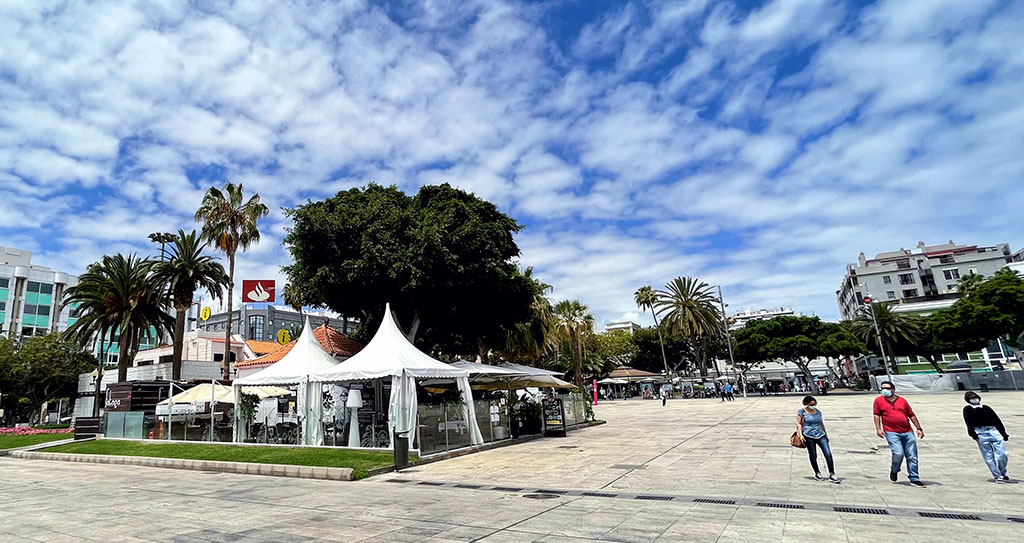 Parque Santa Catalina Foto: Juñia García