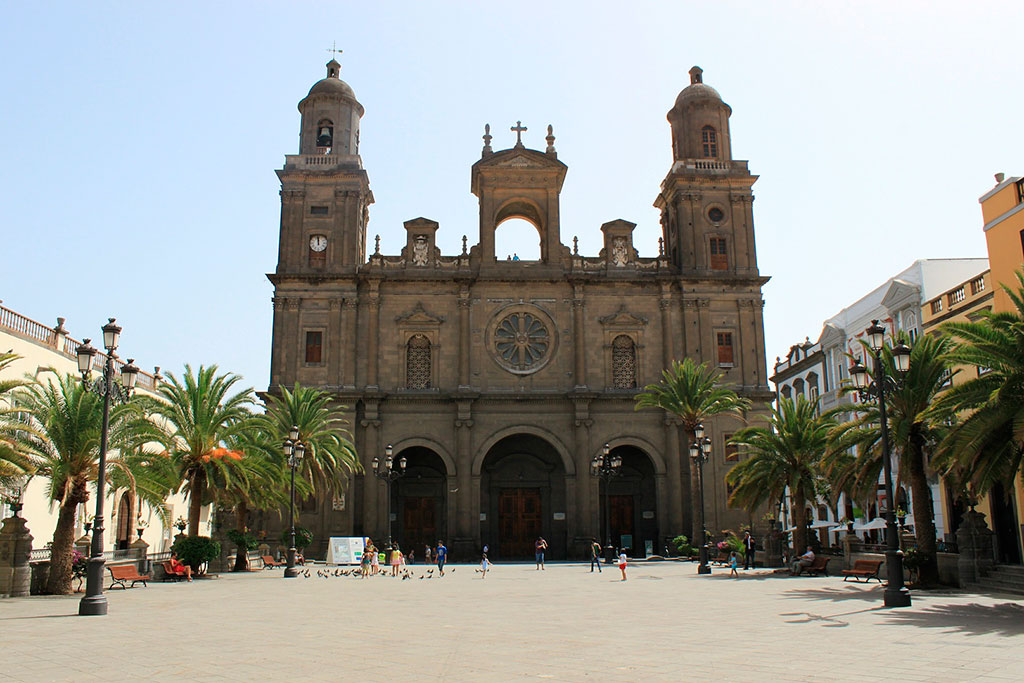 Plaza de Santa Ana. El rincón favorito de Las Palmas de Alexis Ravelo