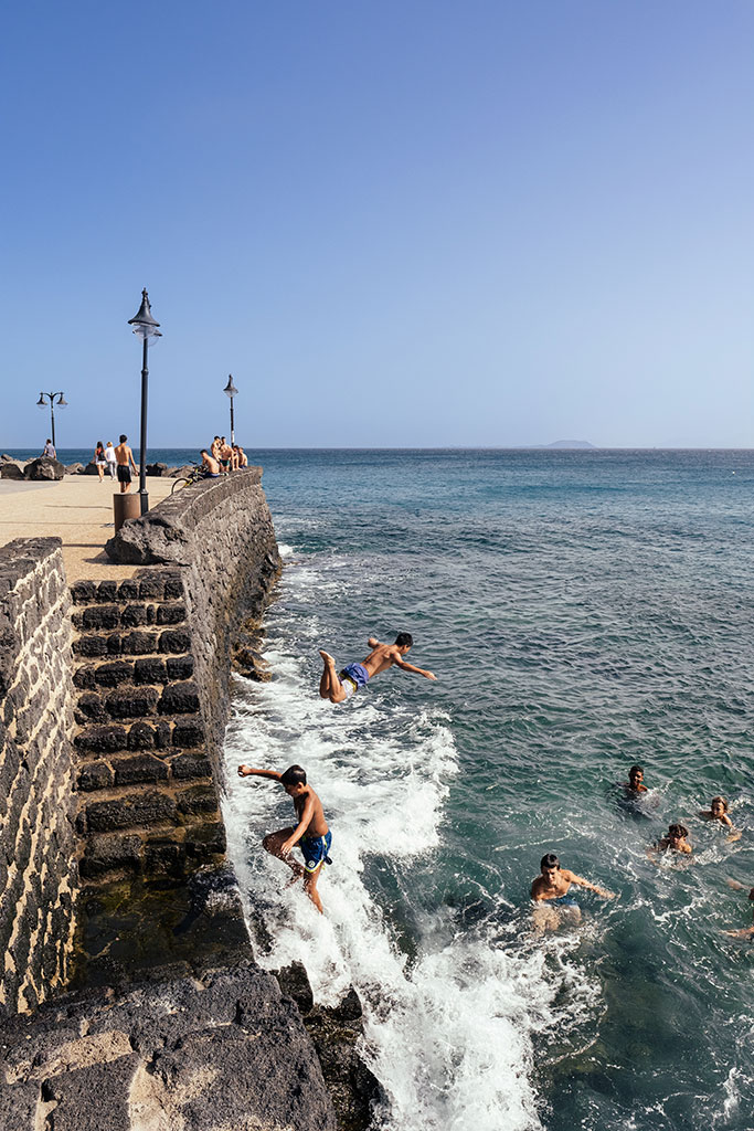 Verano en Playa Blanca