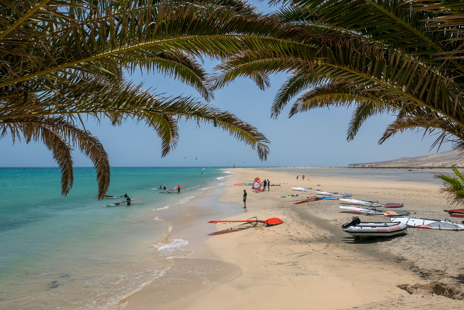 Playa de fuerteventura sotavento