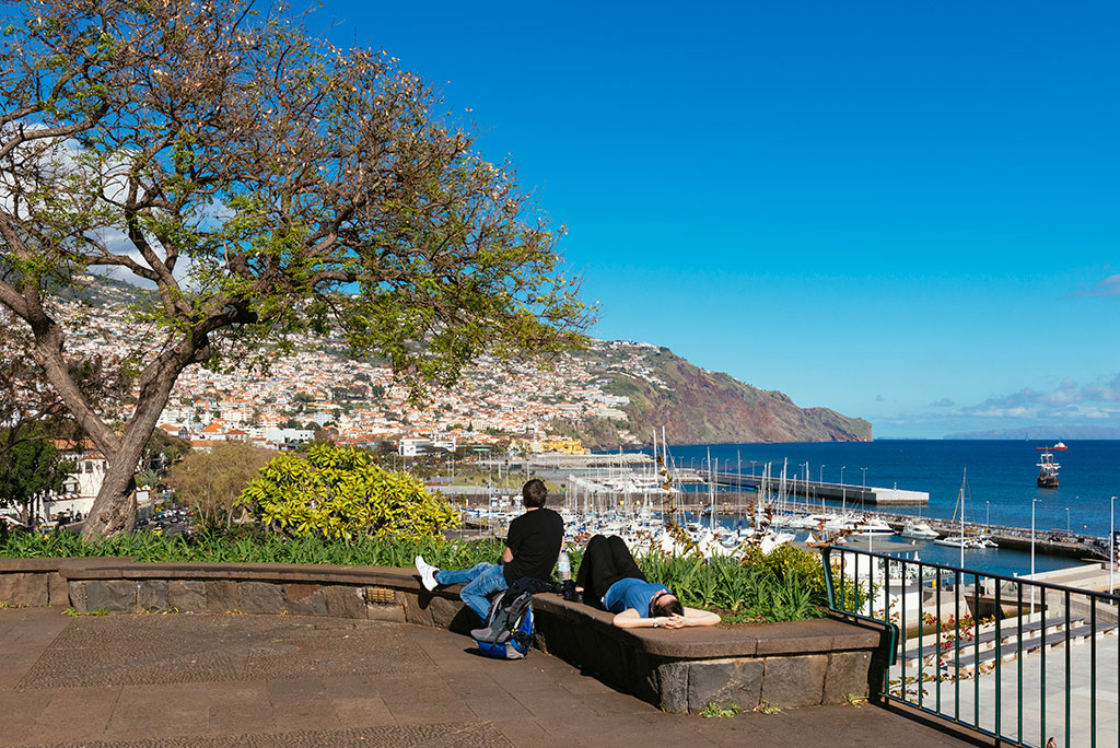 Escapada a Madeira Parque Santa Catarina