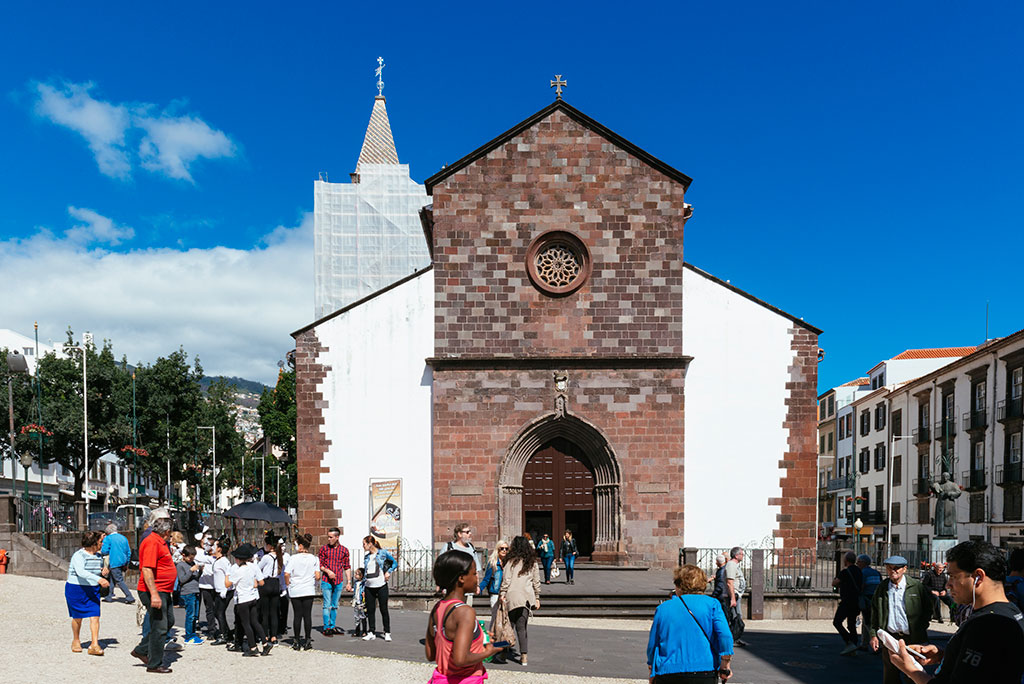 Catedral de Funchal Madeira