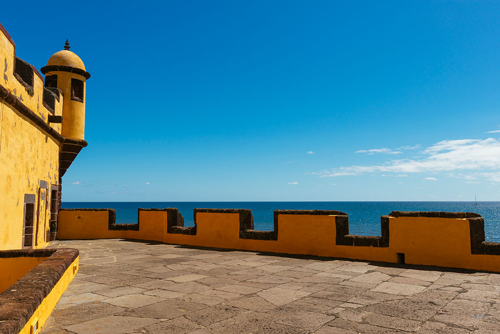 Escapada a Madeira Forte Sao Tiago  Funchal