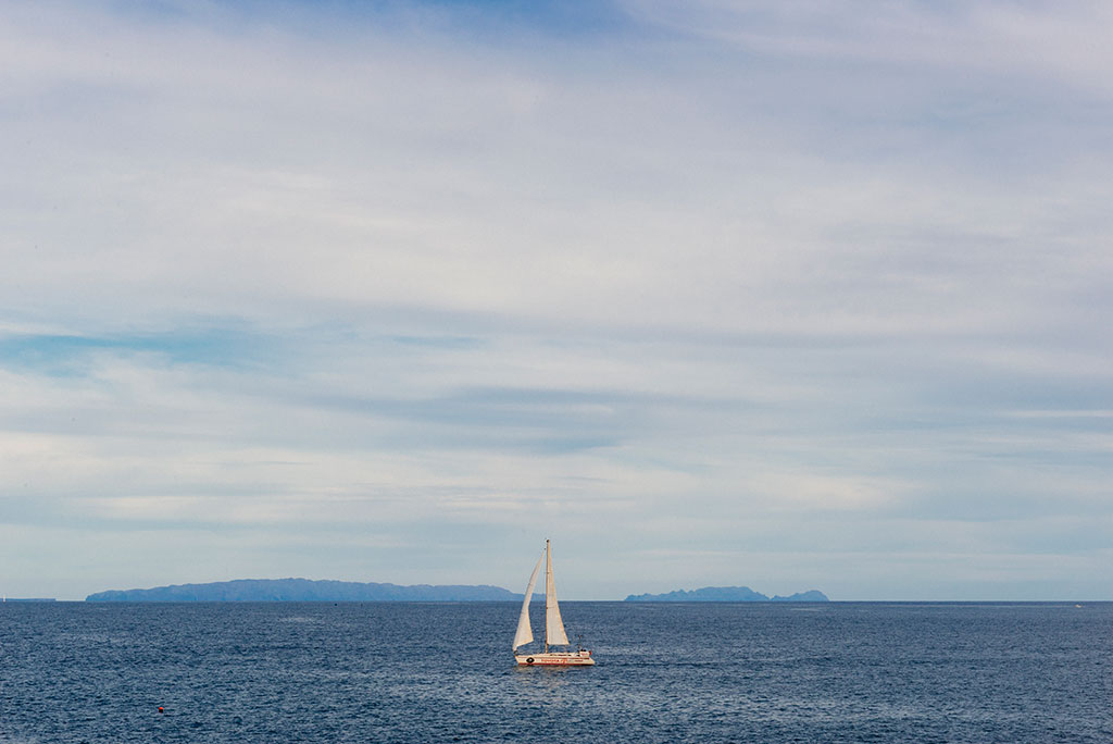 Escapada a Madeira, velero