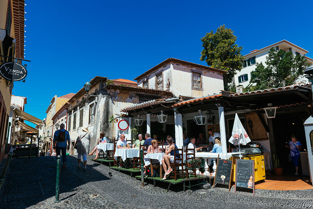 Escapada a Madeira Barrio velho Funchal