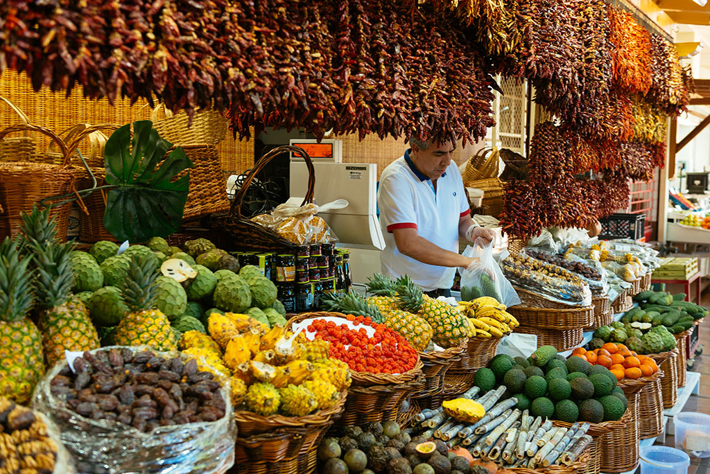 Escapada a Madeira Mercado dos Lavradores