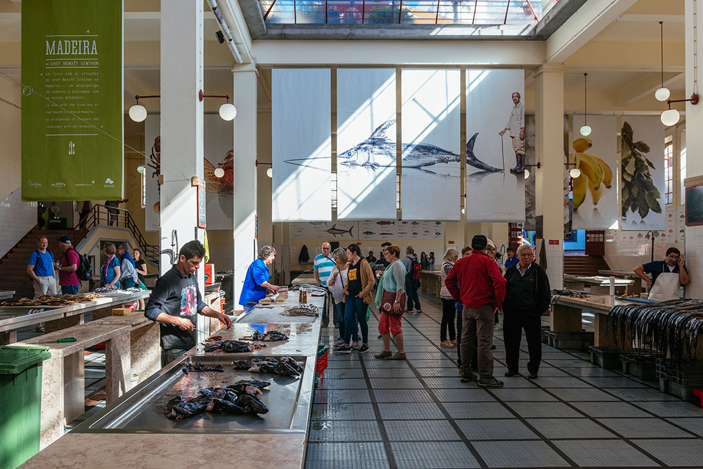 Pescadería mercado