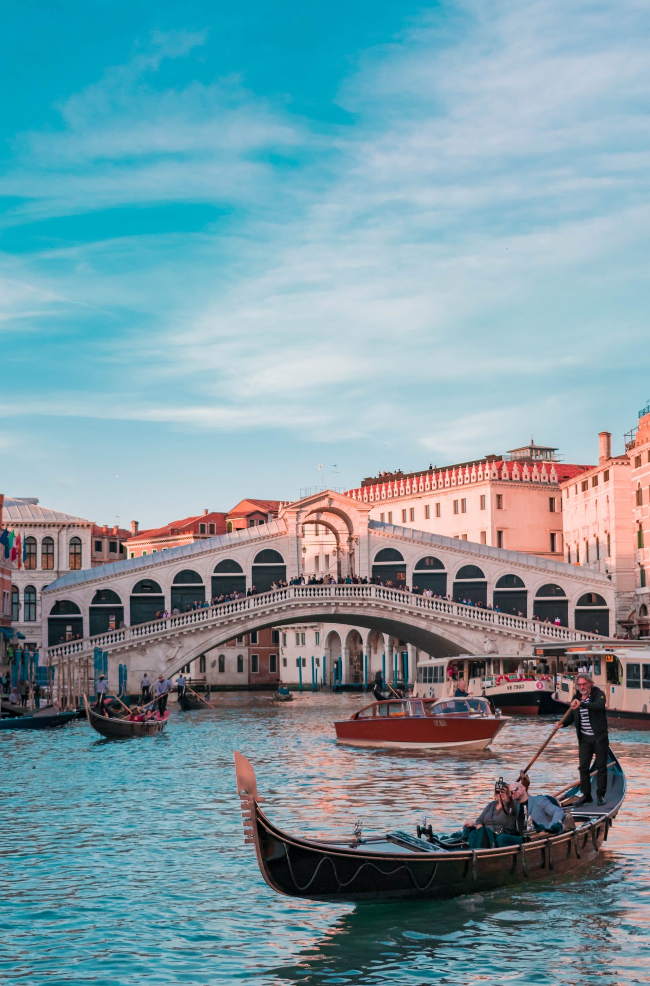 Escapada a Venecia. Puente Rialto