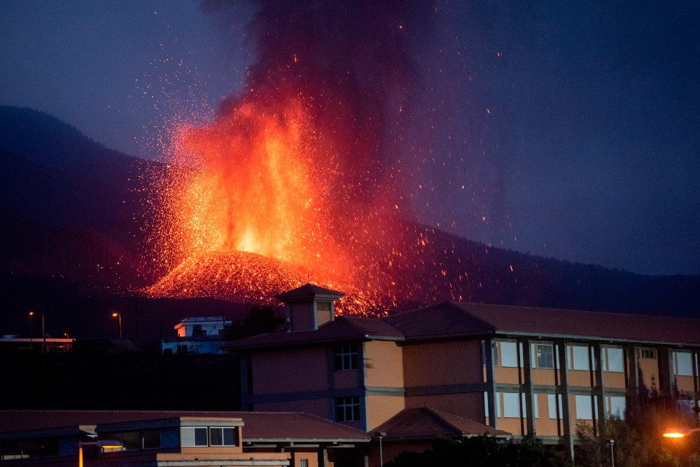 Volcan de La Palma