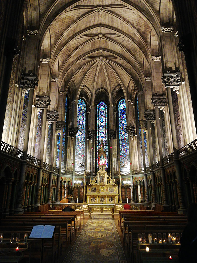Interior catedral de Lille