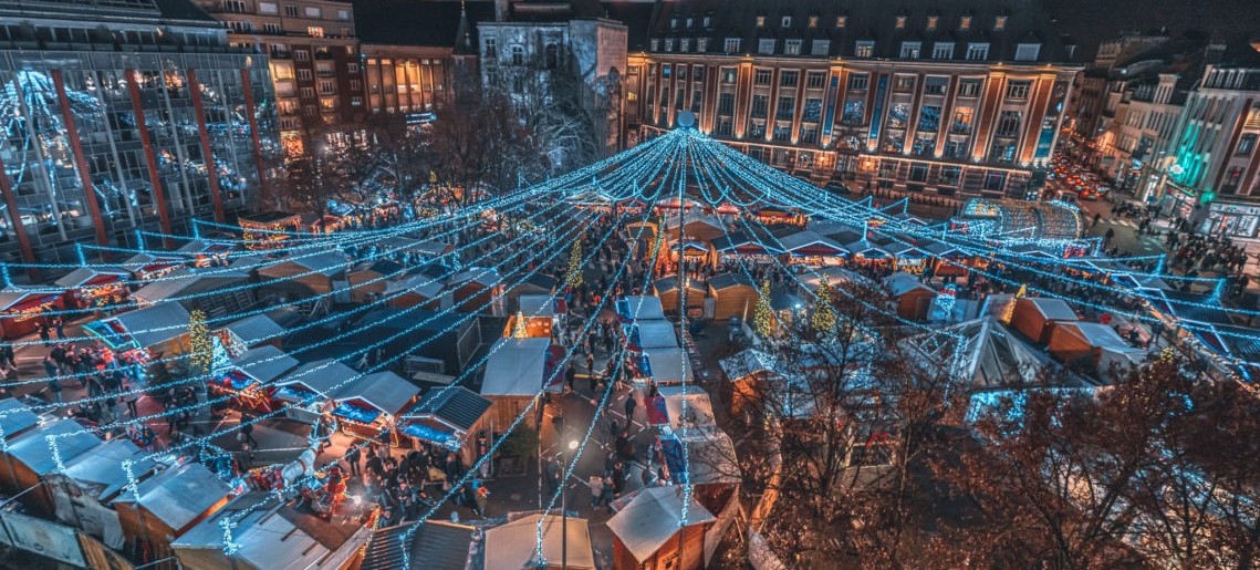 Mercadillo de Navidad en Francia, Lille