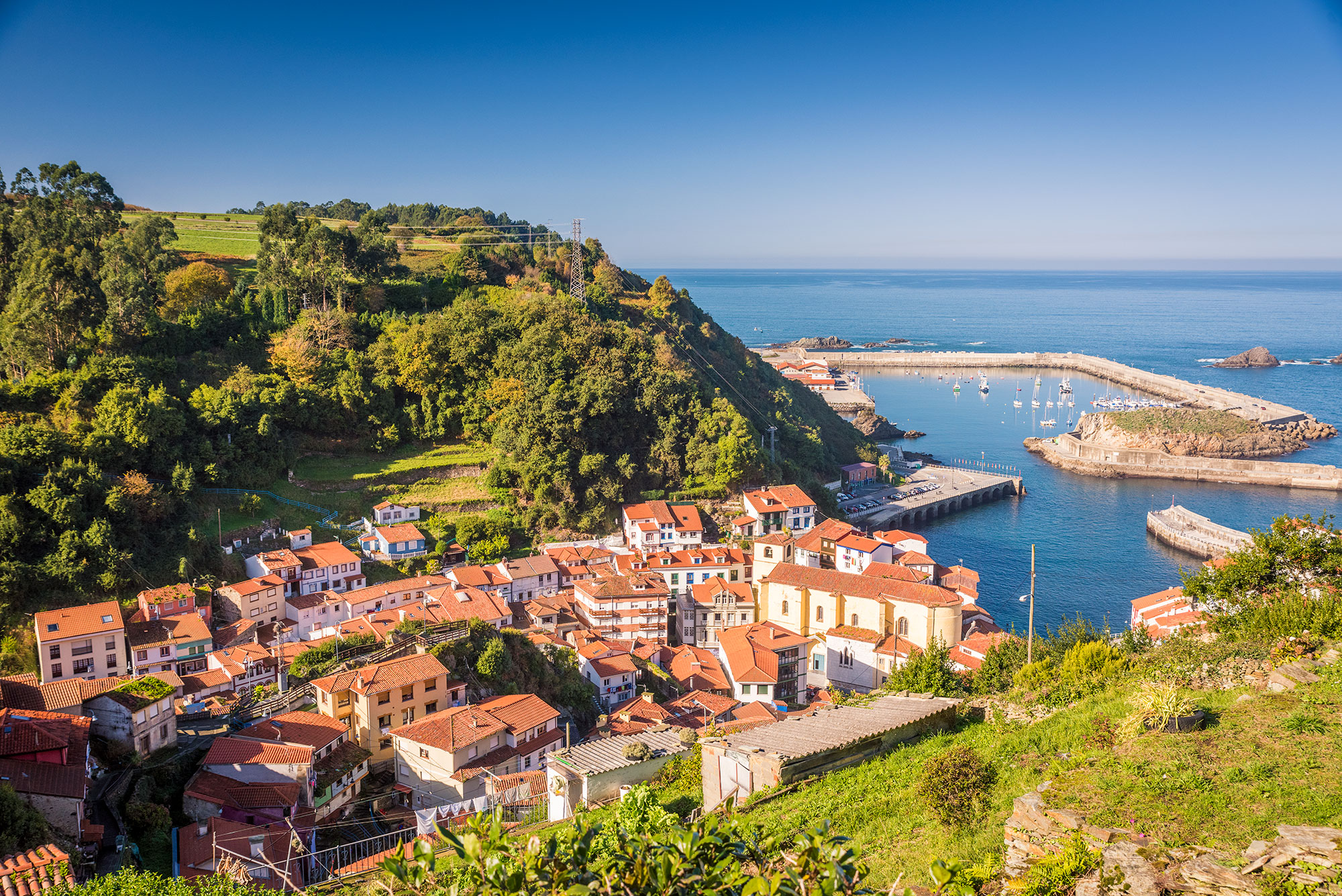 Cudillero. Foto: Turismo de Asturias