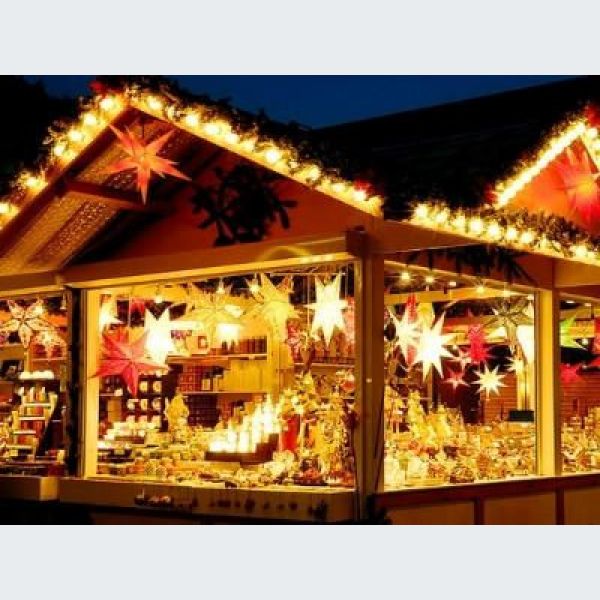 Mercadillo de Navidad en Marsella