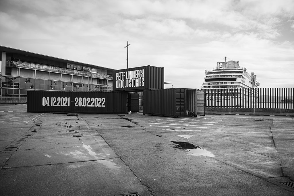 Puerto de A Coruña exposición Peter Lindbergh