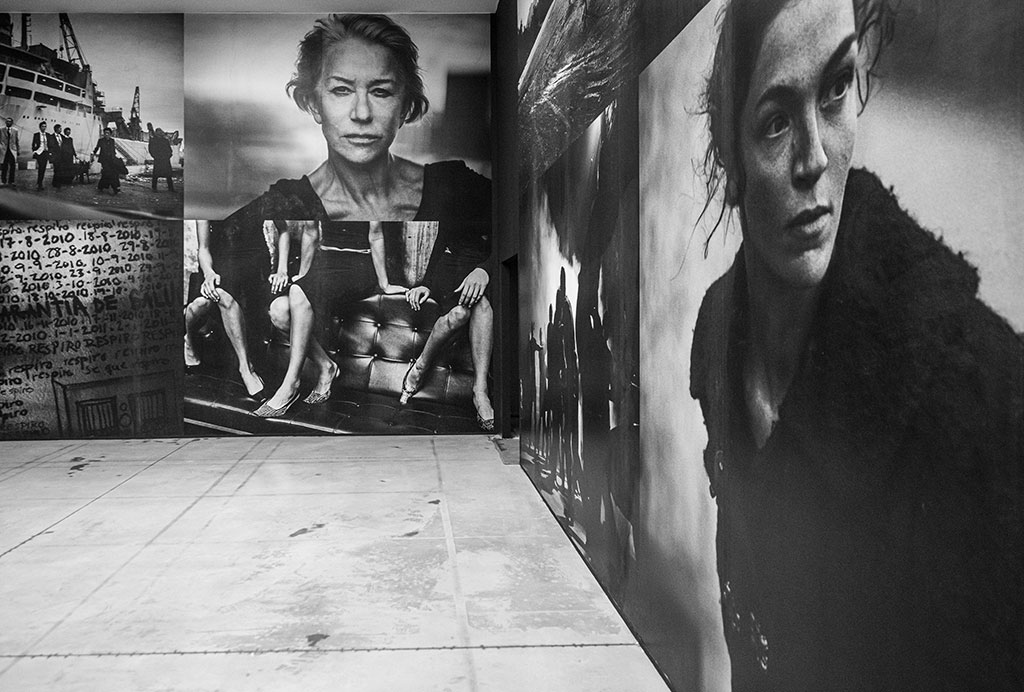 Manifest Peter Lindbergh A Coruña