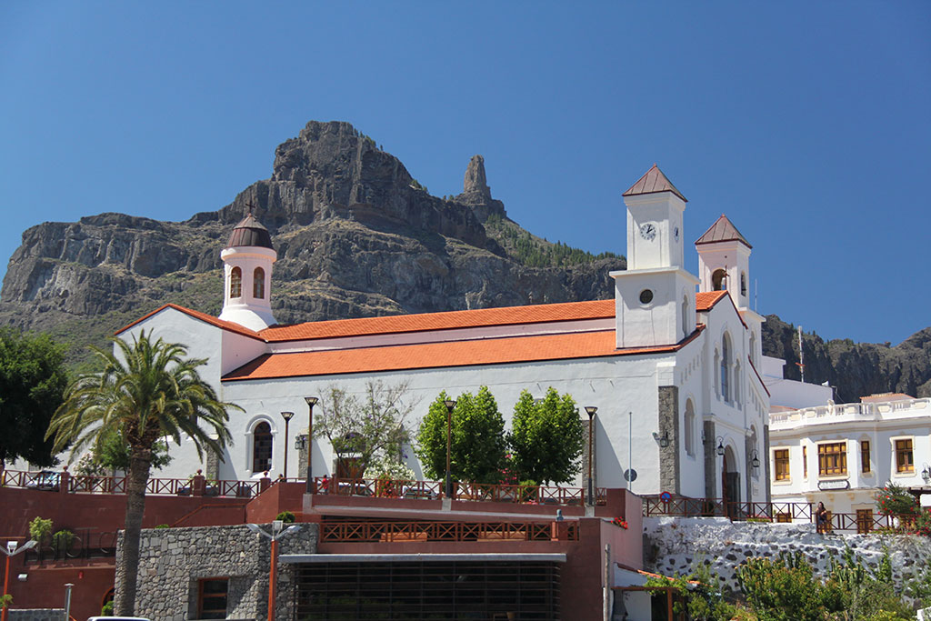 Iglesia de Tejeda