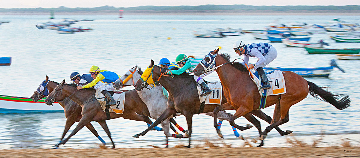 Carreras de caballos en Sanlúcar de Barrameda