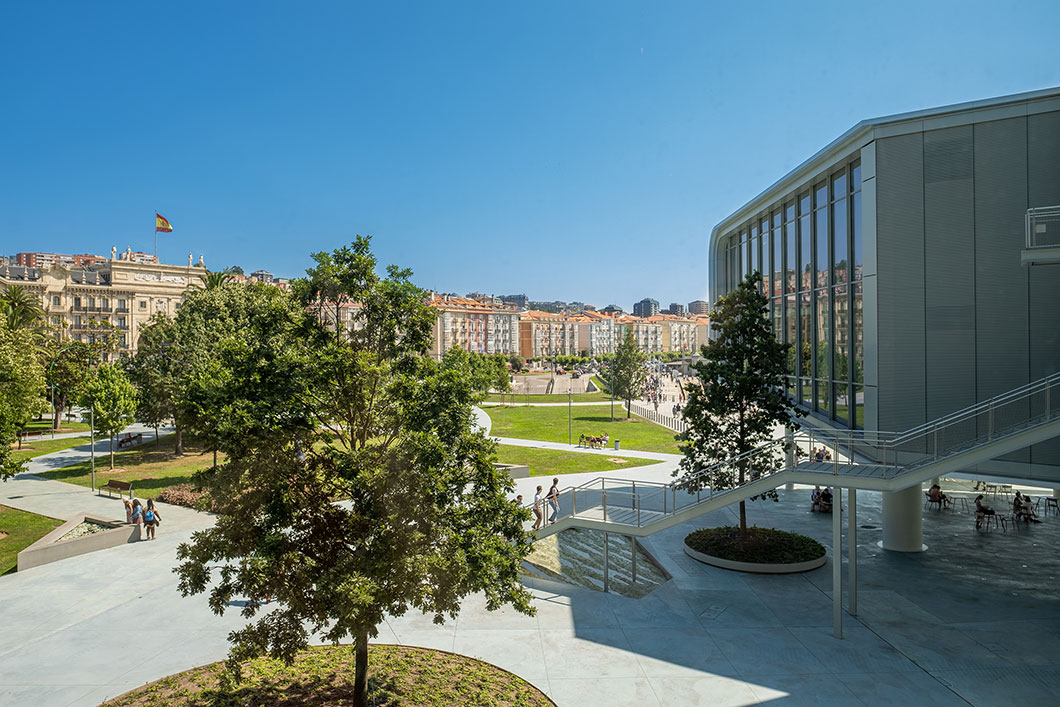 Centro Botin Jardines de Pereda