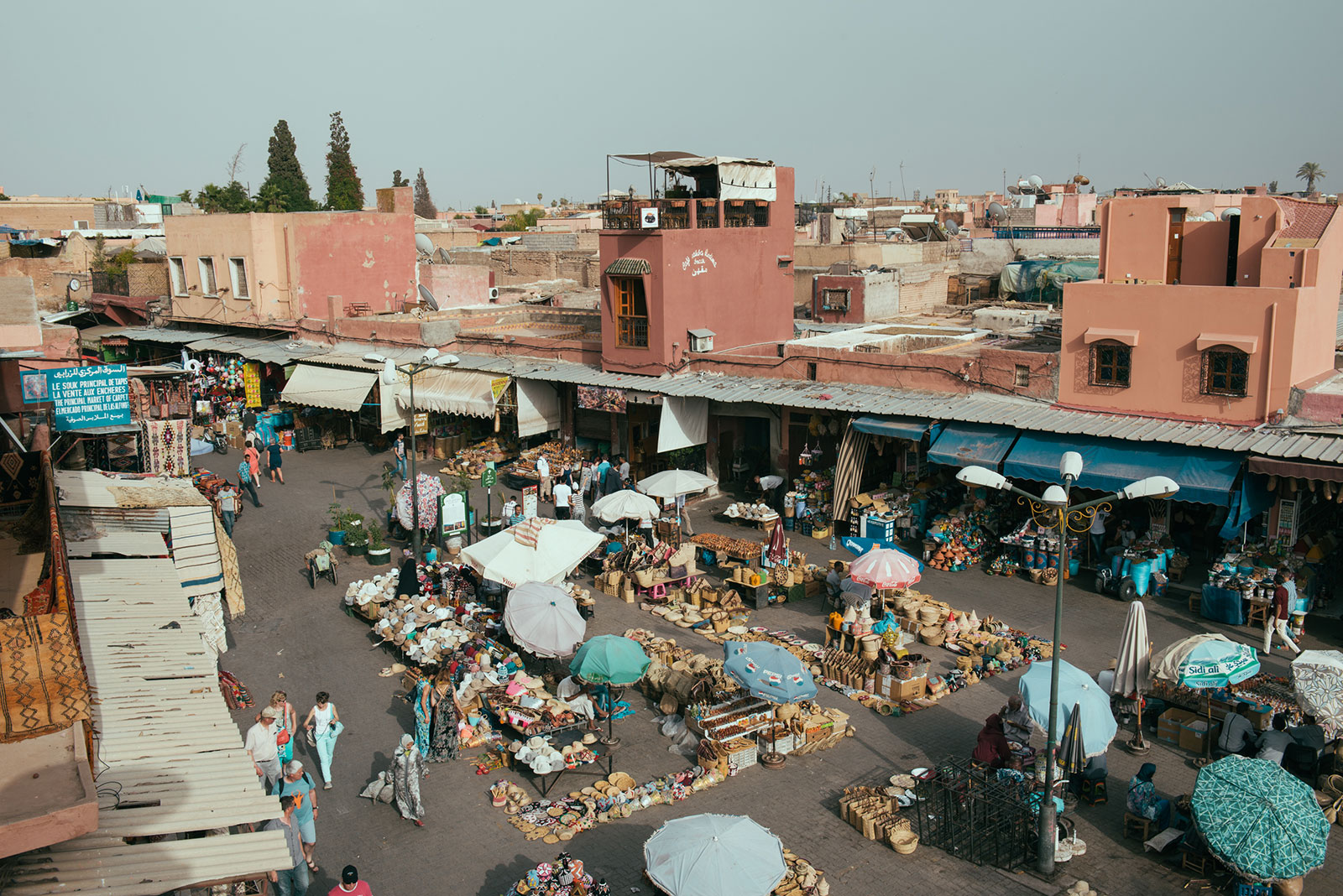 Mercado de las especias