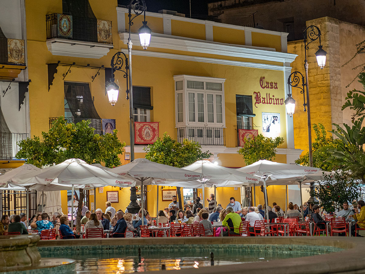 Plaza del Cabildo de Sanlúcar de Barrameda