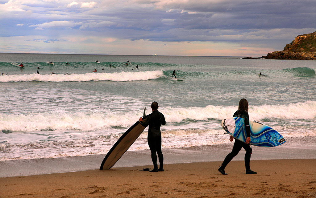 Playa de Zurriaola